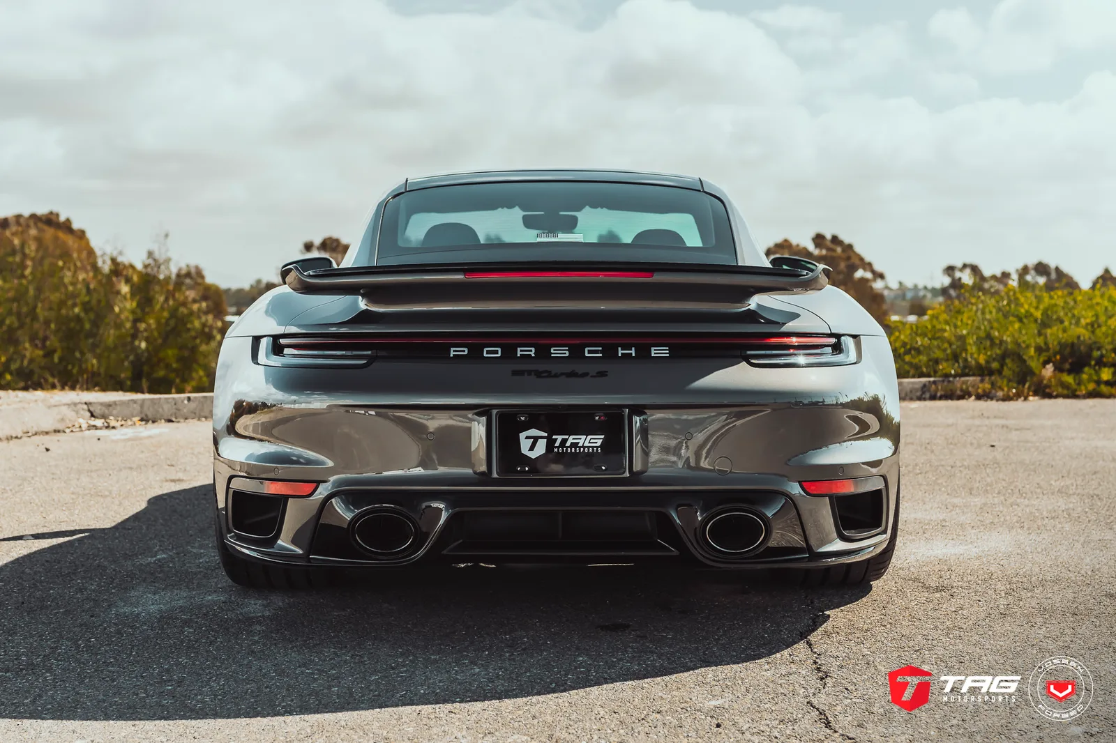 Vossen Forged GNS-1 on Porsche 911 991.1, photo 10