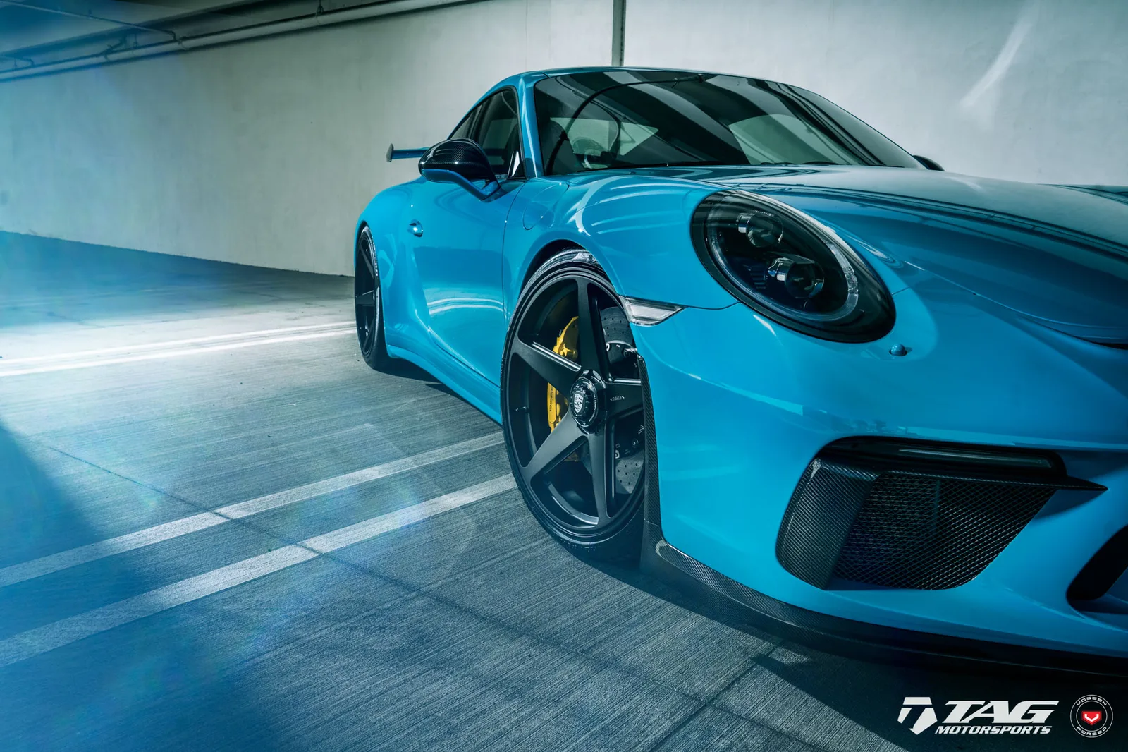 Vossen Forged GNS-1 on Porsche 911 991.1, photo 4