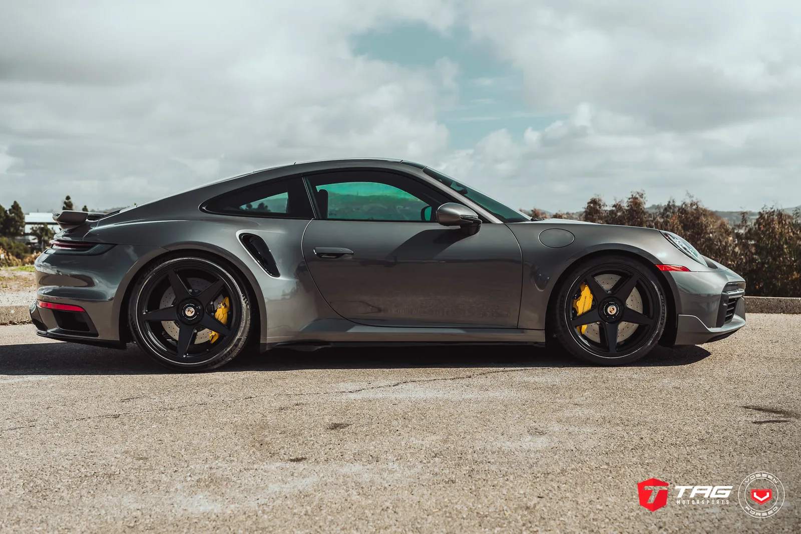 Vossen Forged GNS-1 on Porsche 911 991.1, photo 9