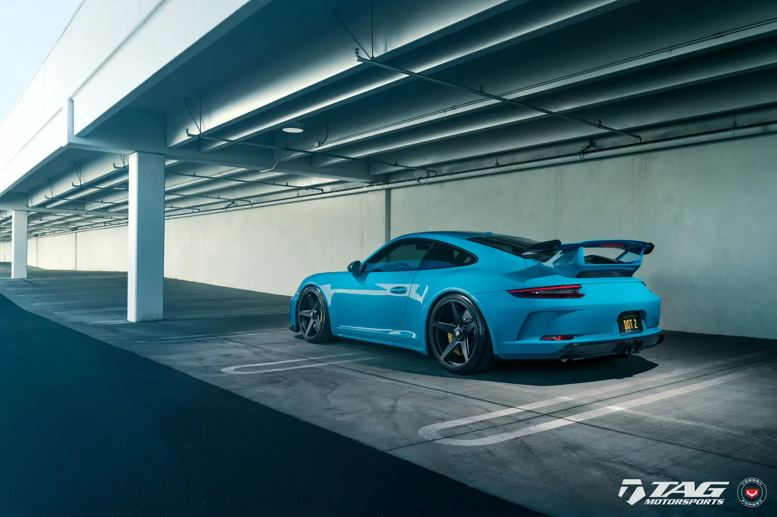 Vossen Forged GNS-1 on Porsche 911 991.1
