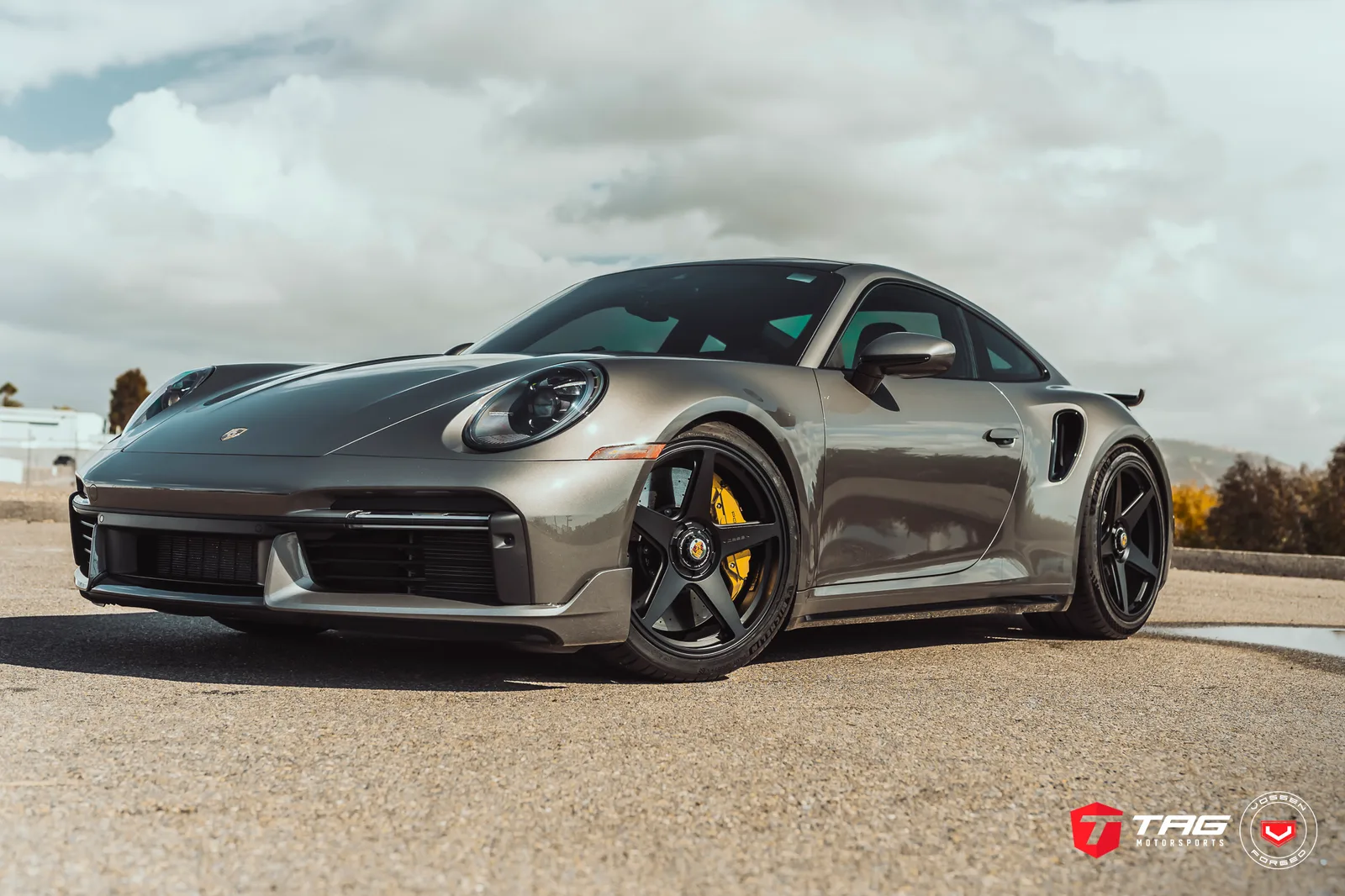 Vossen Forged GNS-1 on Porsche 911 991.1, photo 7