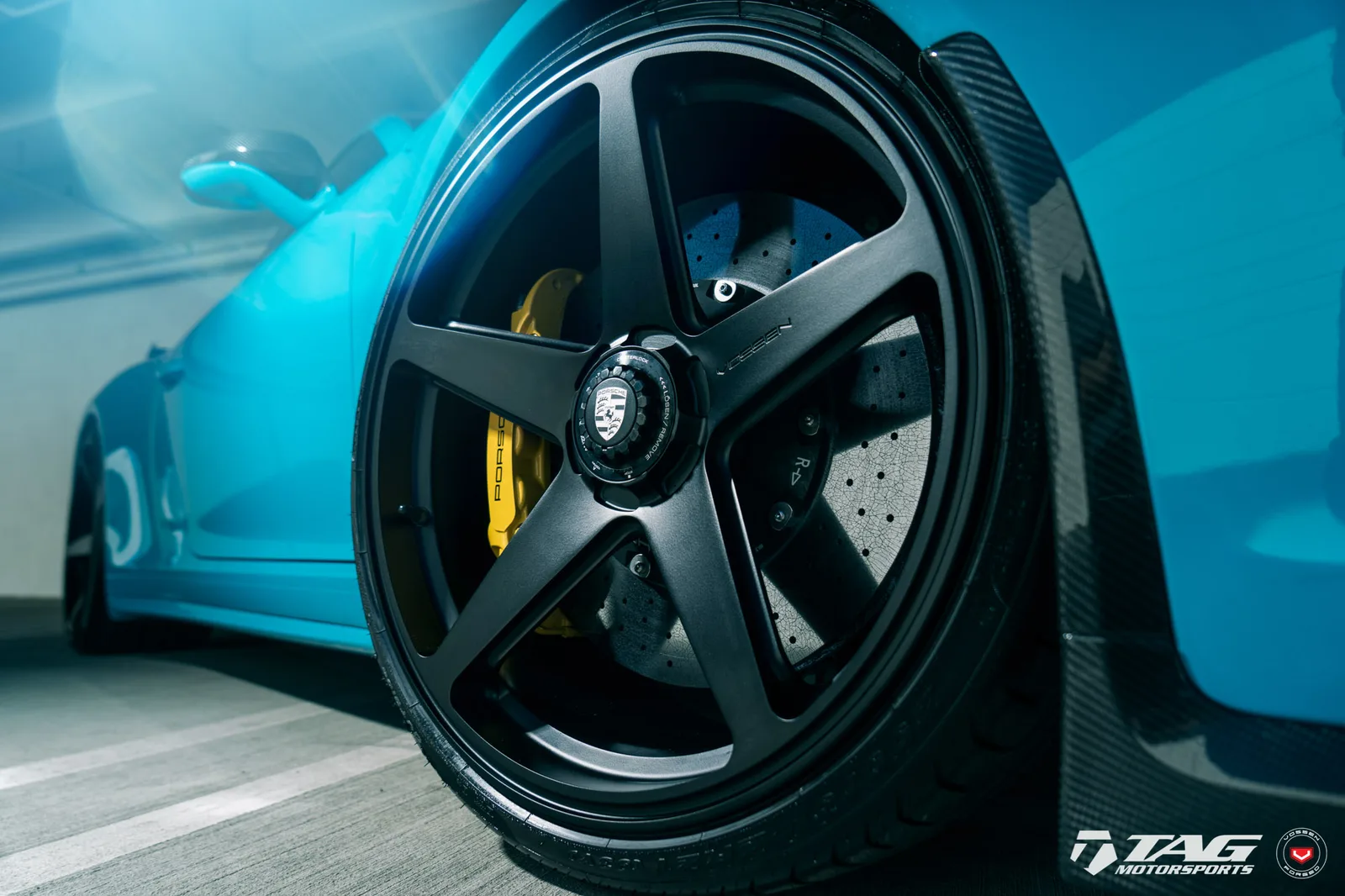 Vossen Forged GNS-1 on Porsche 911 991.1, photo 5