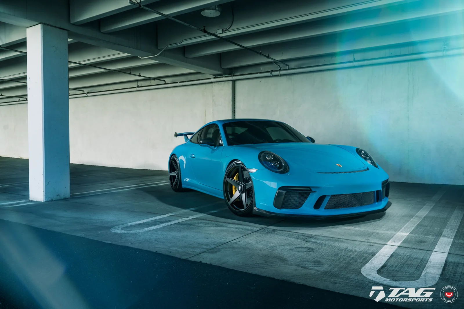 Vossen Forged GNS-1 on Porsche 911 991.1, photo 3