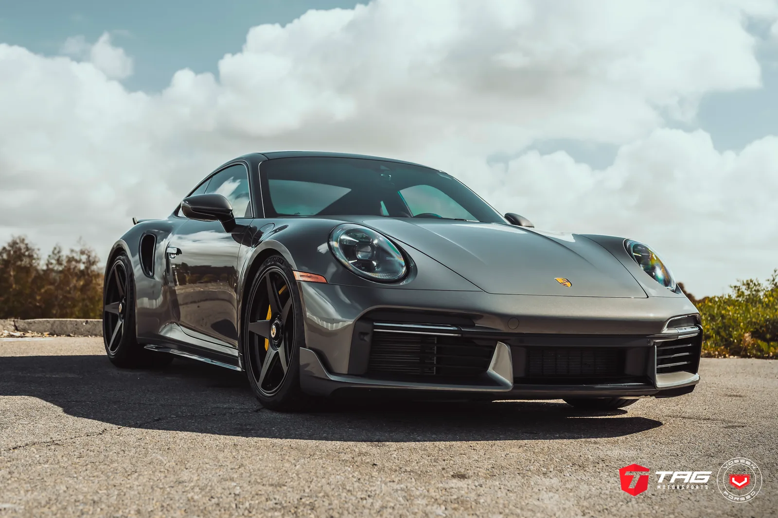 Vossen Forged GNS-1 on Porsche 911 991.1, photo 8