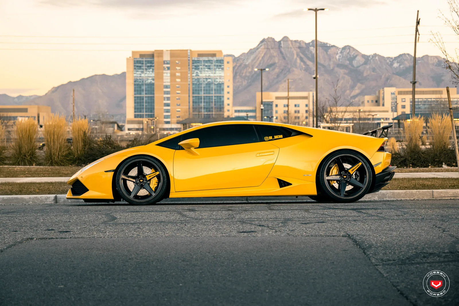 Vossen Forged GNS-1 on Lamborghini Huracan (2014), photo 2
