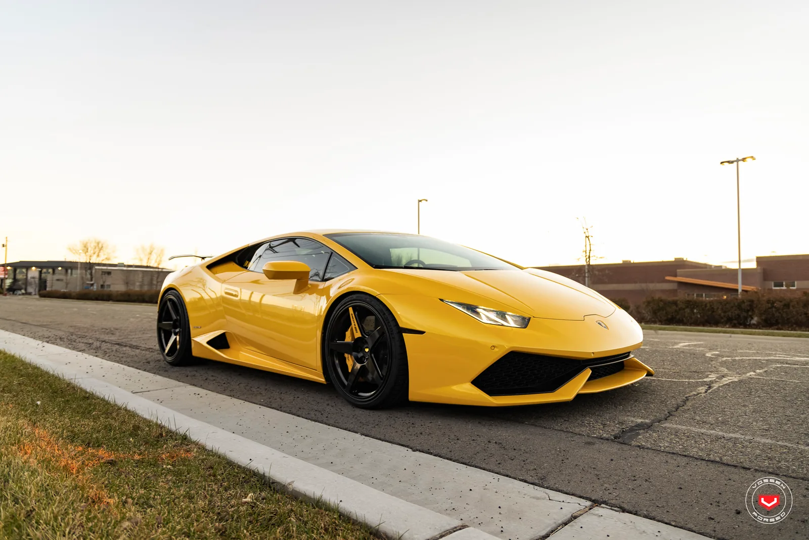Vossen Forged GNS-1 on Lamborghini Huracan (2014), photo 3