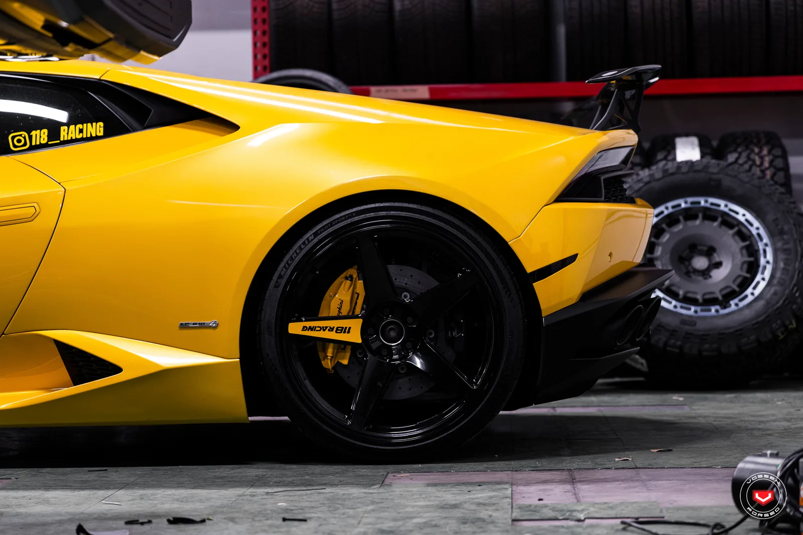 Vossen Forged GNS-1 on Lamborghini Huracan (2014)
