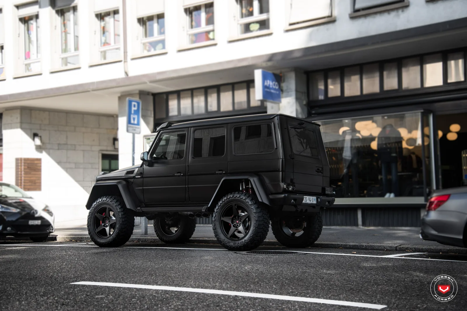 Vossen Forged GNS-1 on Mercedes-Benz G-Class W463