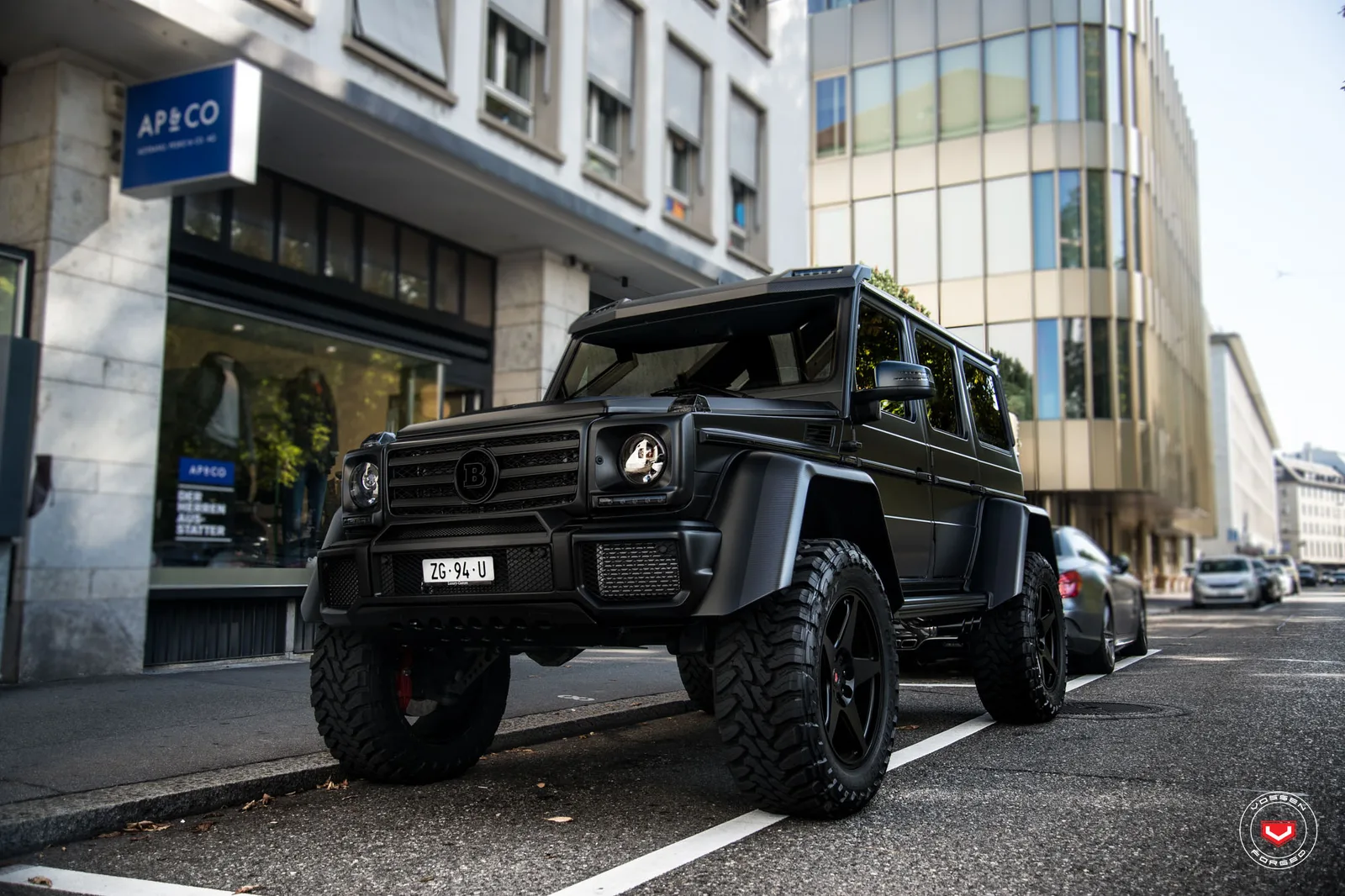 Vossen Forged GNS-1 on Mercedes-Benz G-Class W463, photo 2