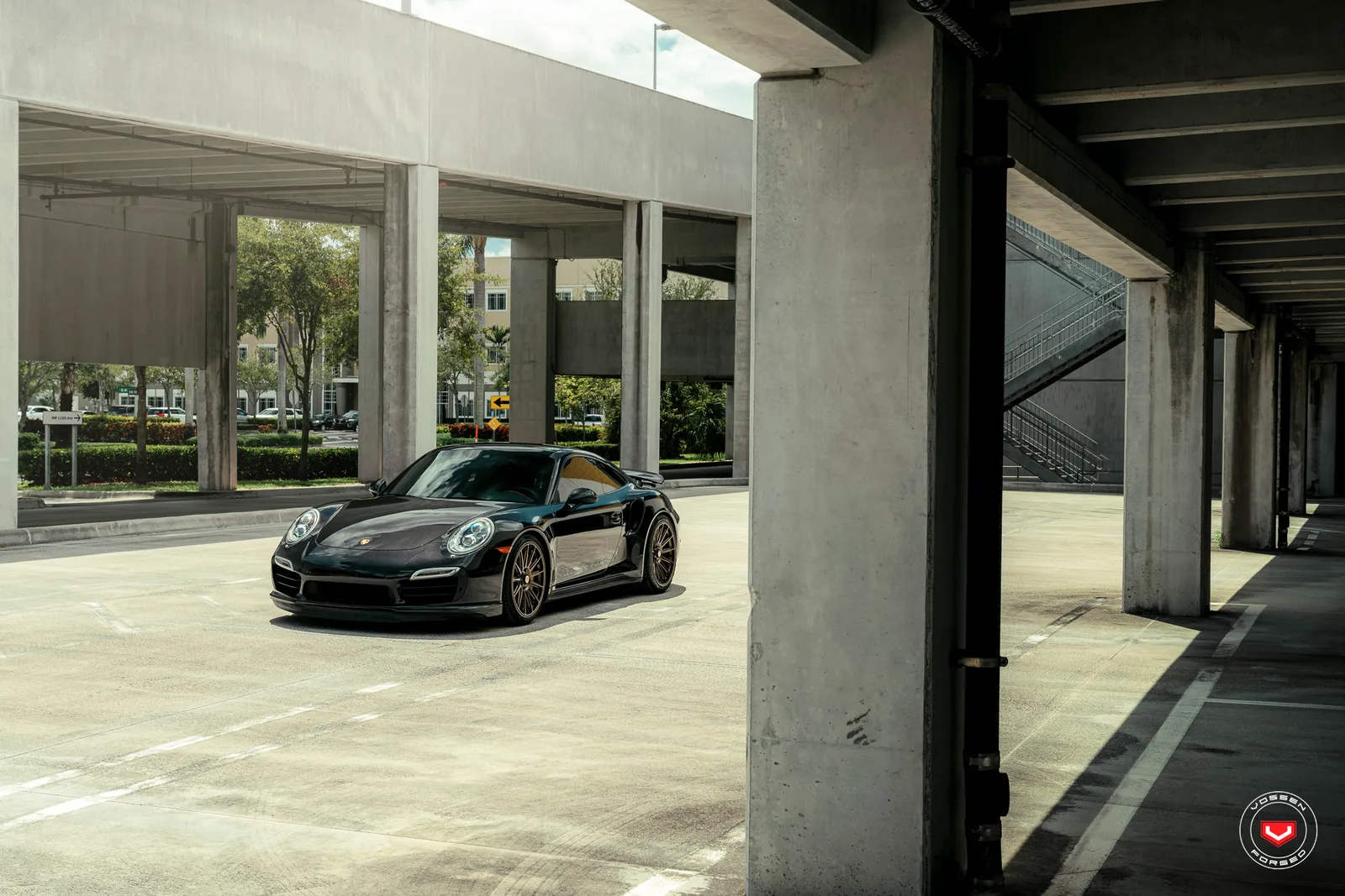 Vossen Forged GNS-3 on Porsche 911 991.1, photo 10
