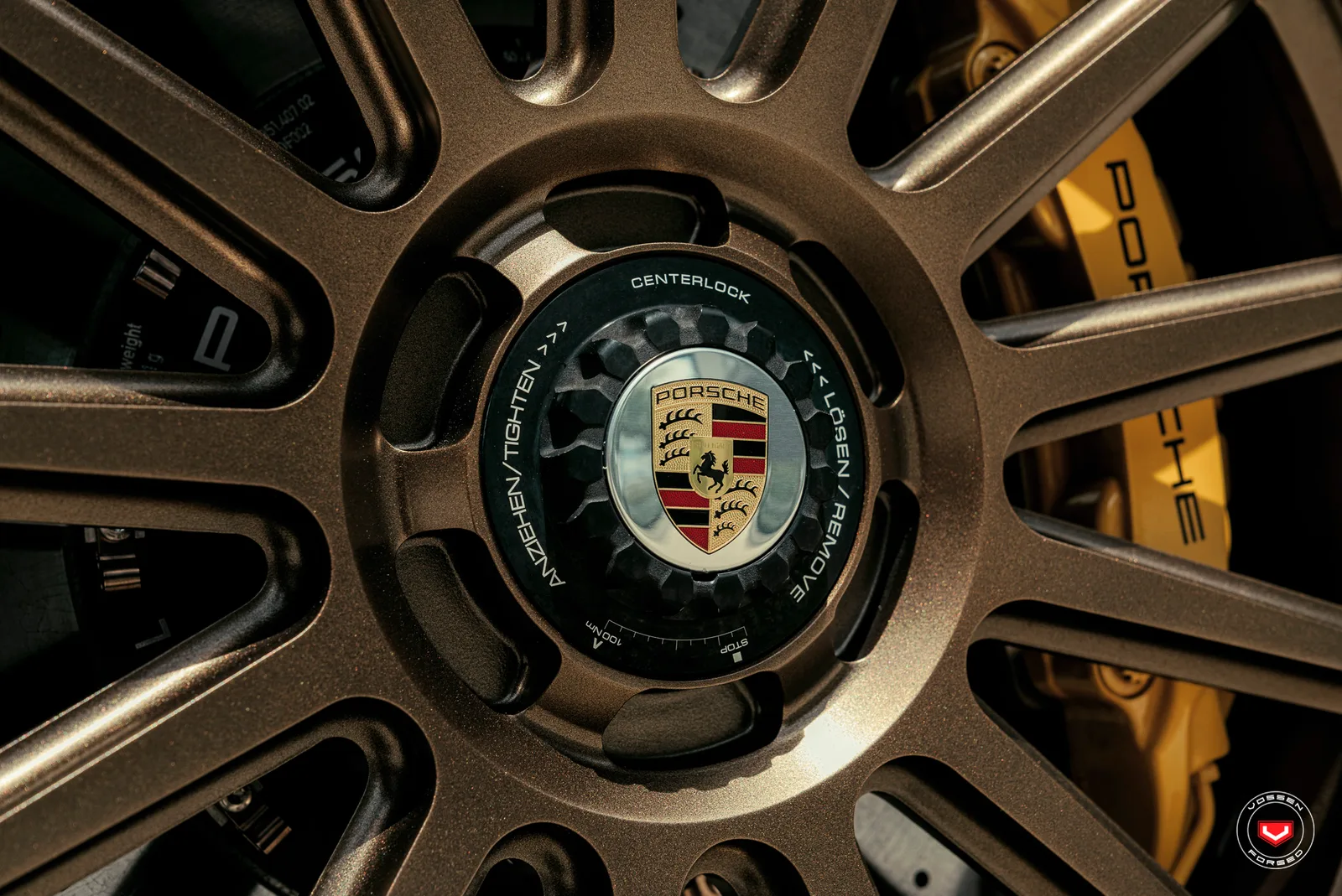 Vossen Forged GNS-3 on Porsche 911 991.1, photo 2