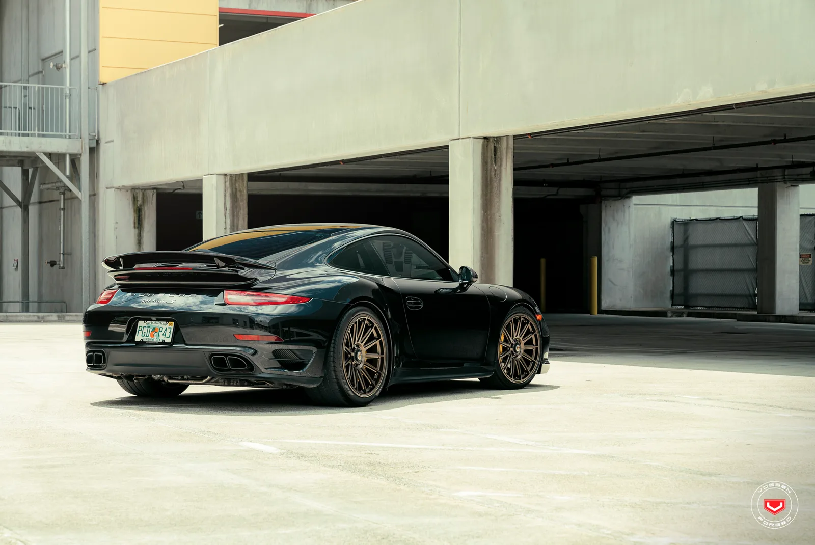Vossen Forged GNS-3 on Porsche 911 991.1