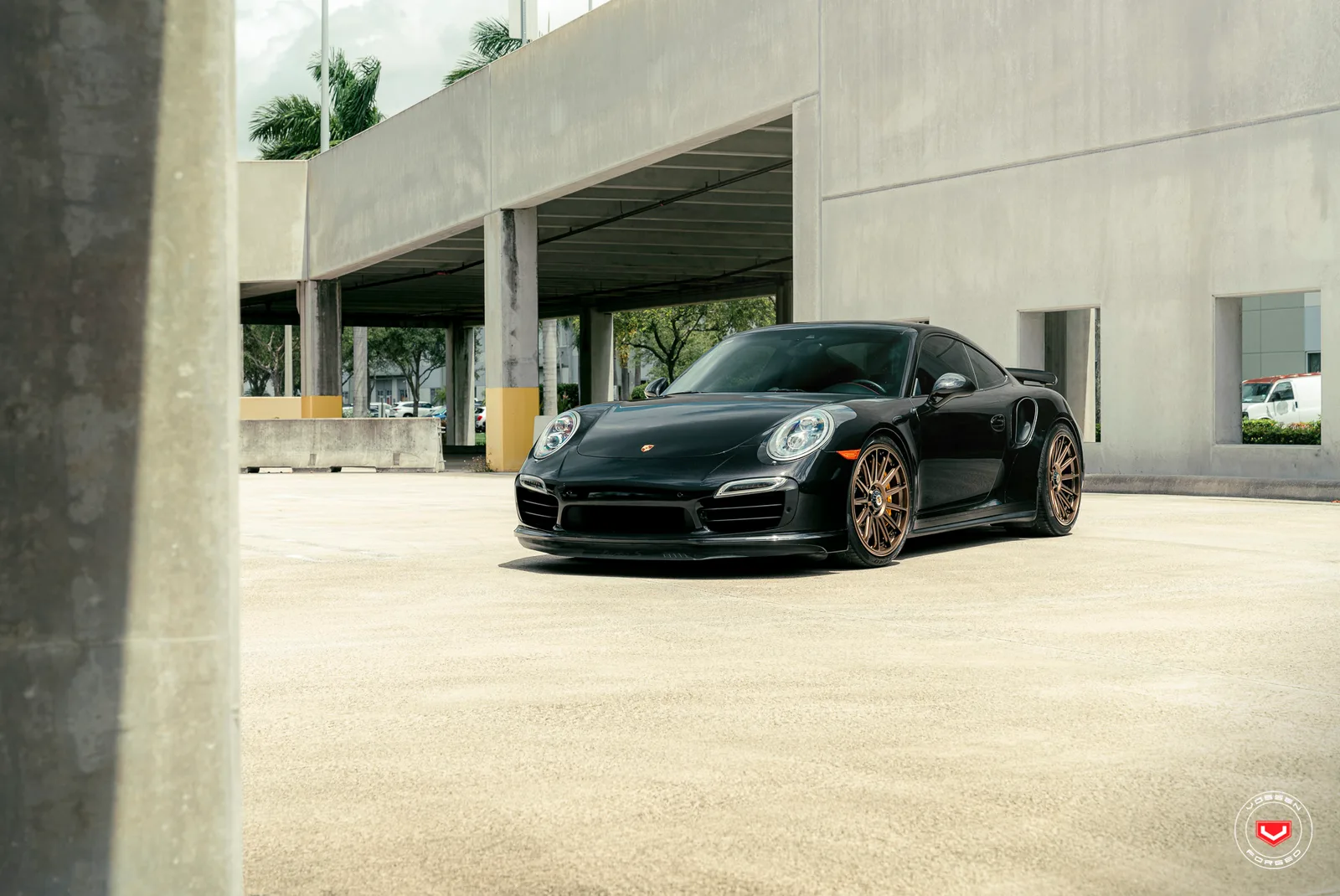 Vossen Forged GNS-3 on Porsche 911 991.1, photo 6