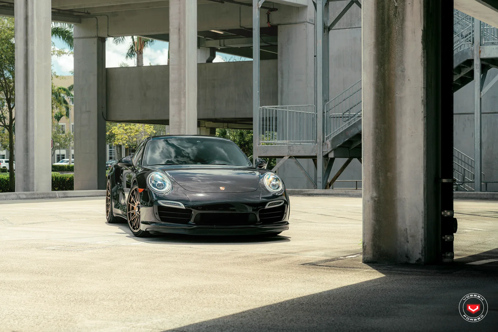 Vossen Forged GNS-3 on Porsche 911 991.1, photo 9