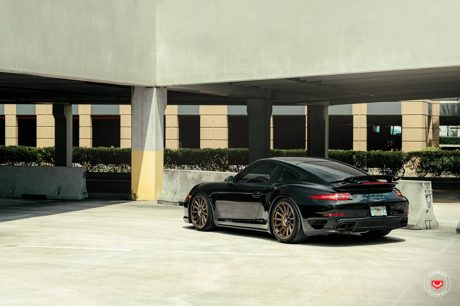 Vossen Forged GNS-3 on Porsche 911 991.1, photo 8