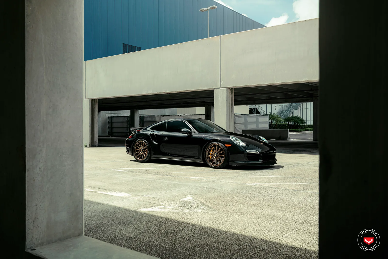 Vossen Forged GNS-3 on Porsche 911 991.1, photo 11