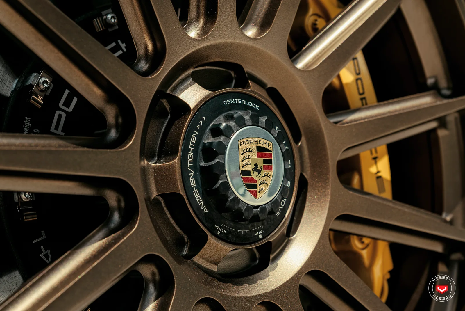Vossen Forged GNS-3 on Porsche 911 991.1, photo 3