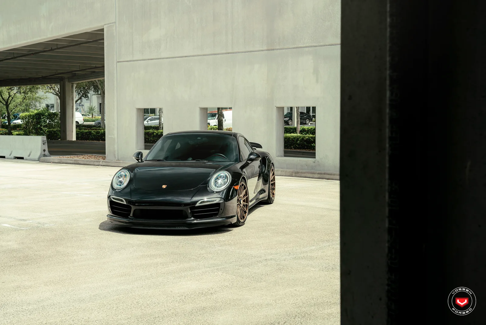 Vossen Forged GNS-3 on Porsche 911 991.1, photo 5