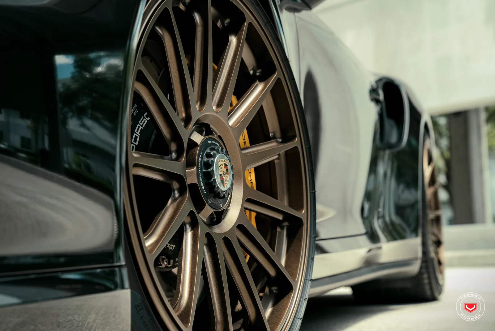 Vossen Forged GNS-3 on Porsche 911 991.1, photo 4
