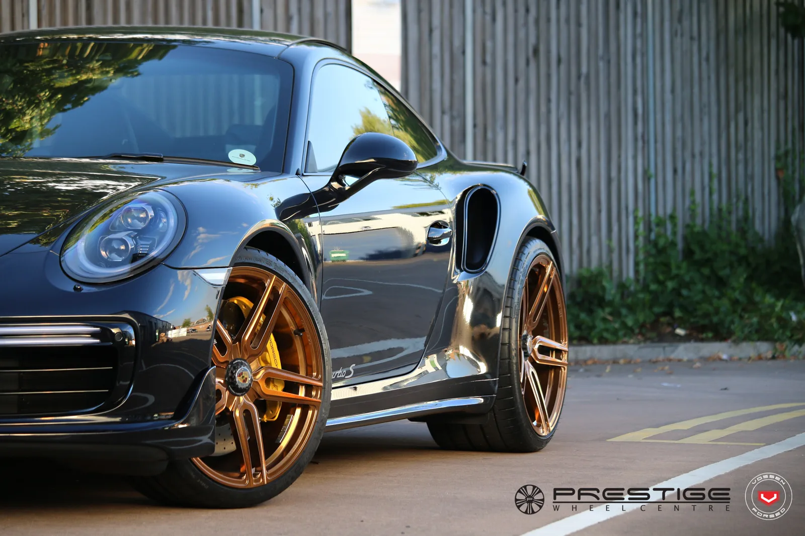 Vossen Forged HC-1 on Porsche 911 991.1, photo 9