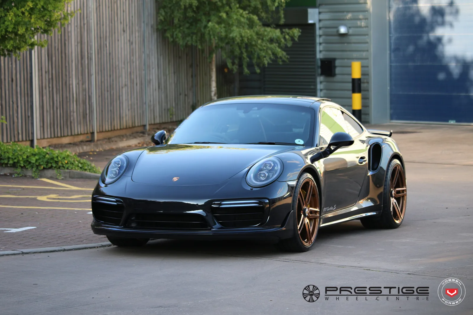 Vossen Forged HC-1 on Porsche 911 991.1, photo 3