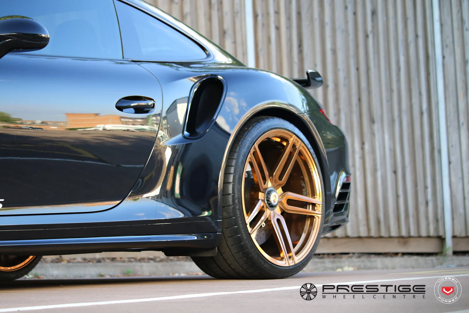 Vossen Forged HC-1 on Porsche 911 991.1, photo 12