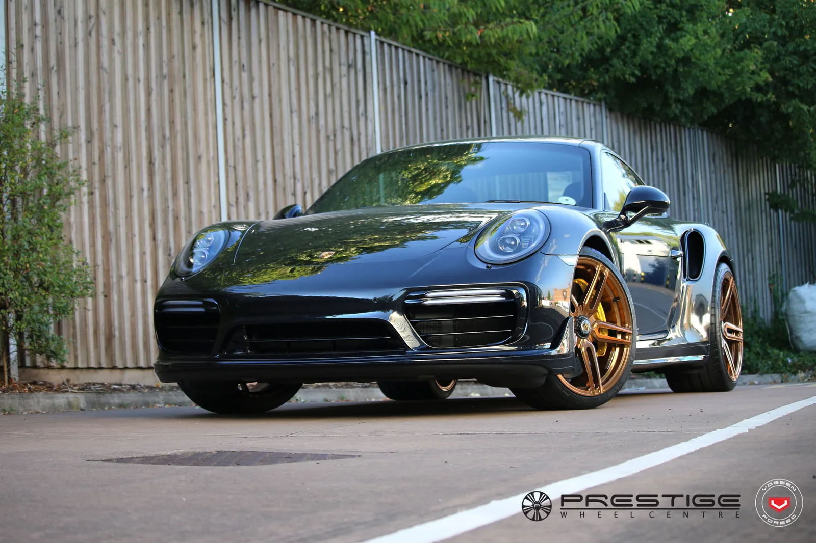 Vossen Forged HC-1 on Porsche 911 991.1, photo 10