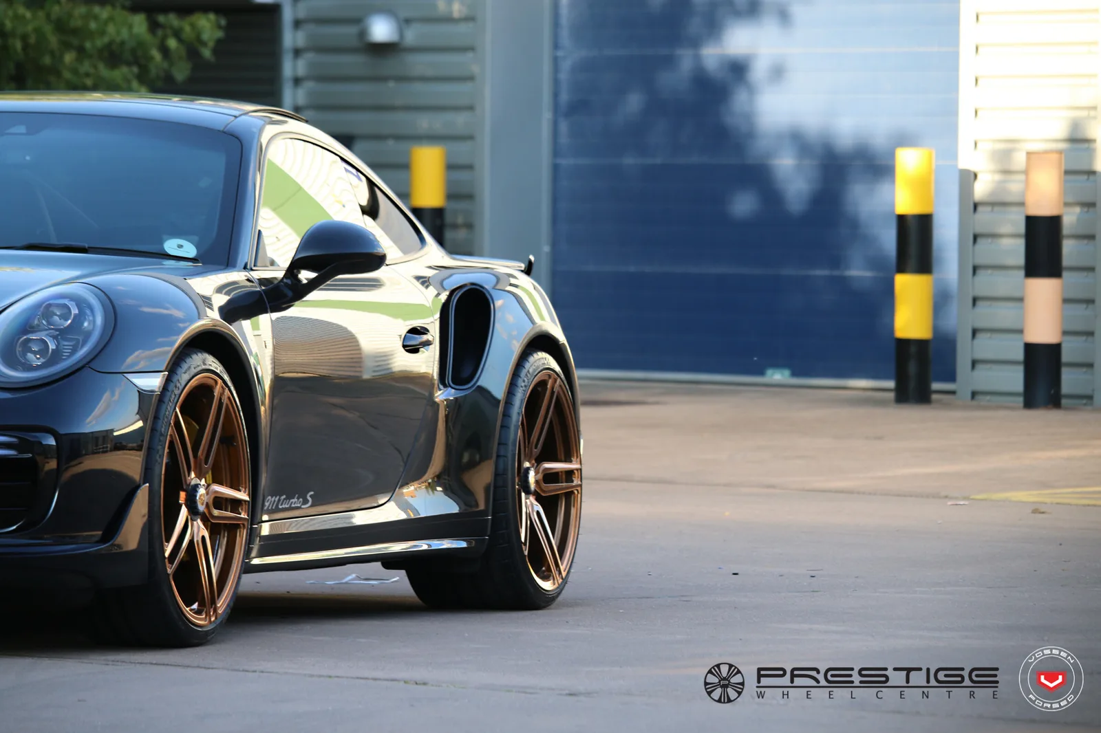 Vossen Forged HC-1 on Porsche 911 991.1, photo 5