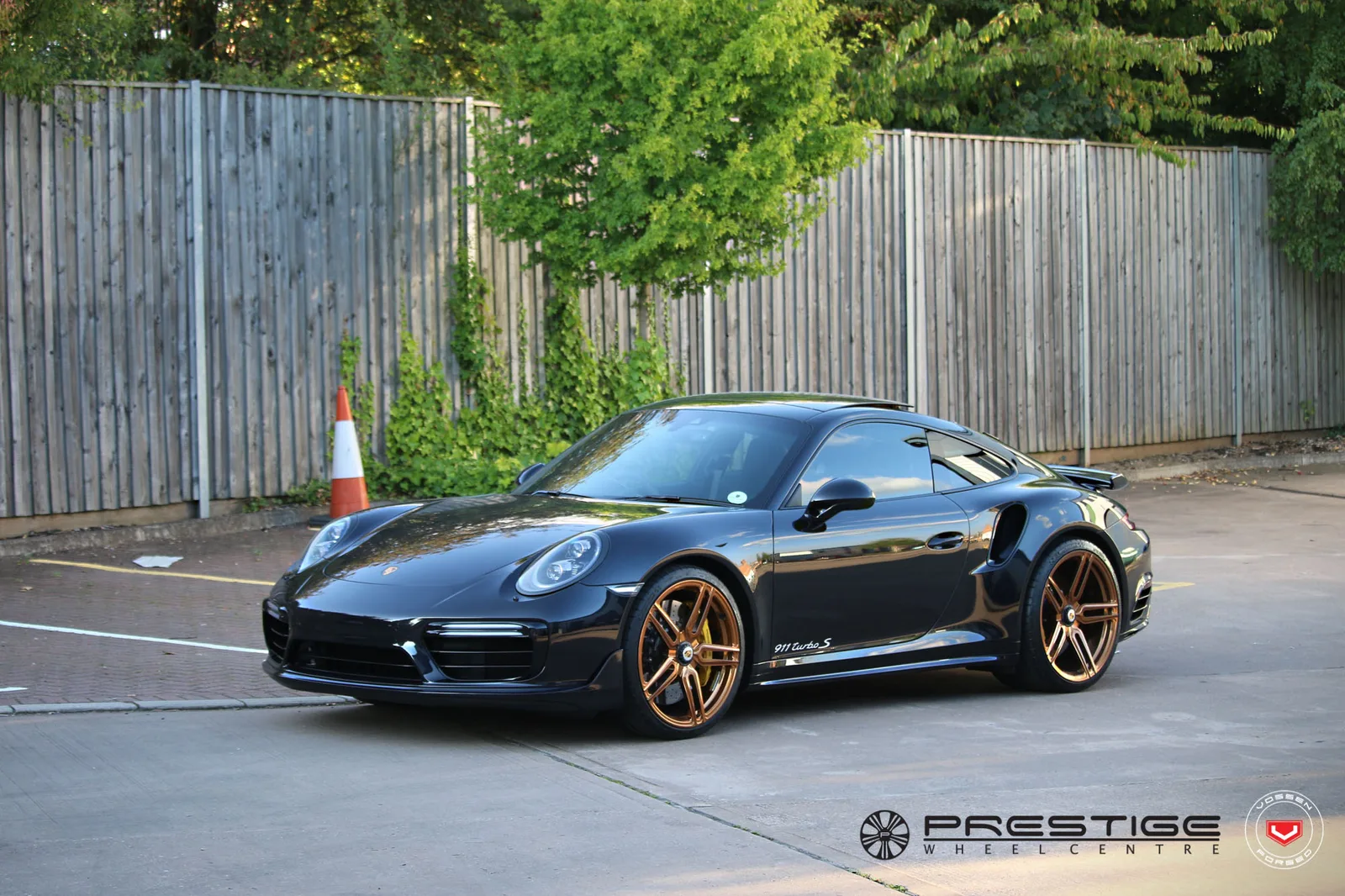 Vossen Forged HC-1 on Porsche 911 991.1, photo 2