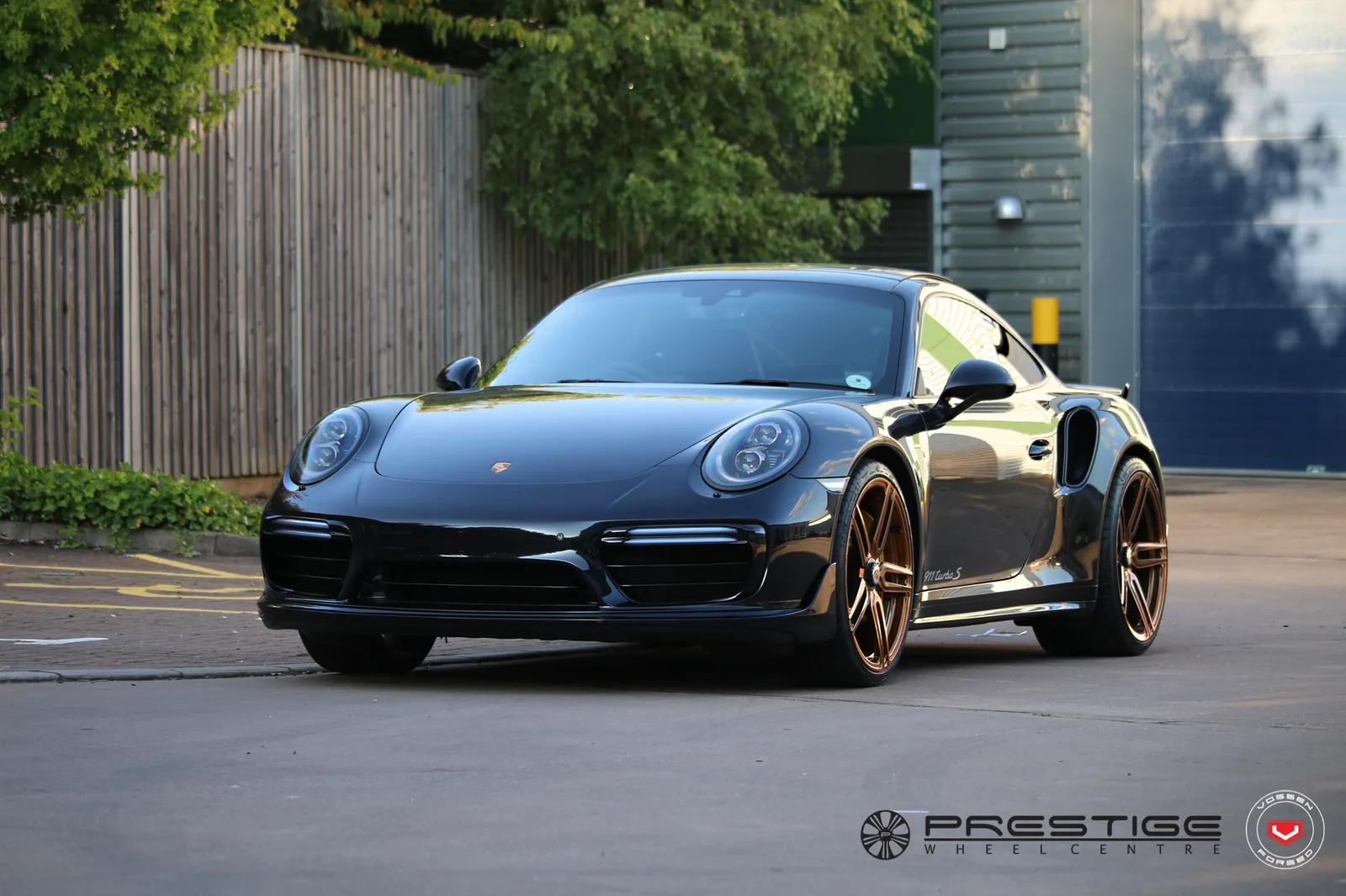 Vossen Forged HC-1 on Porsche 911 991.1, photo 4