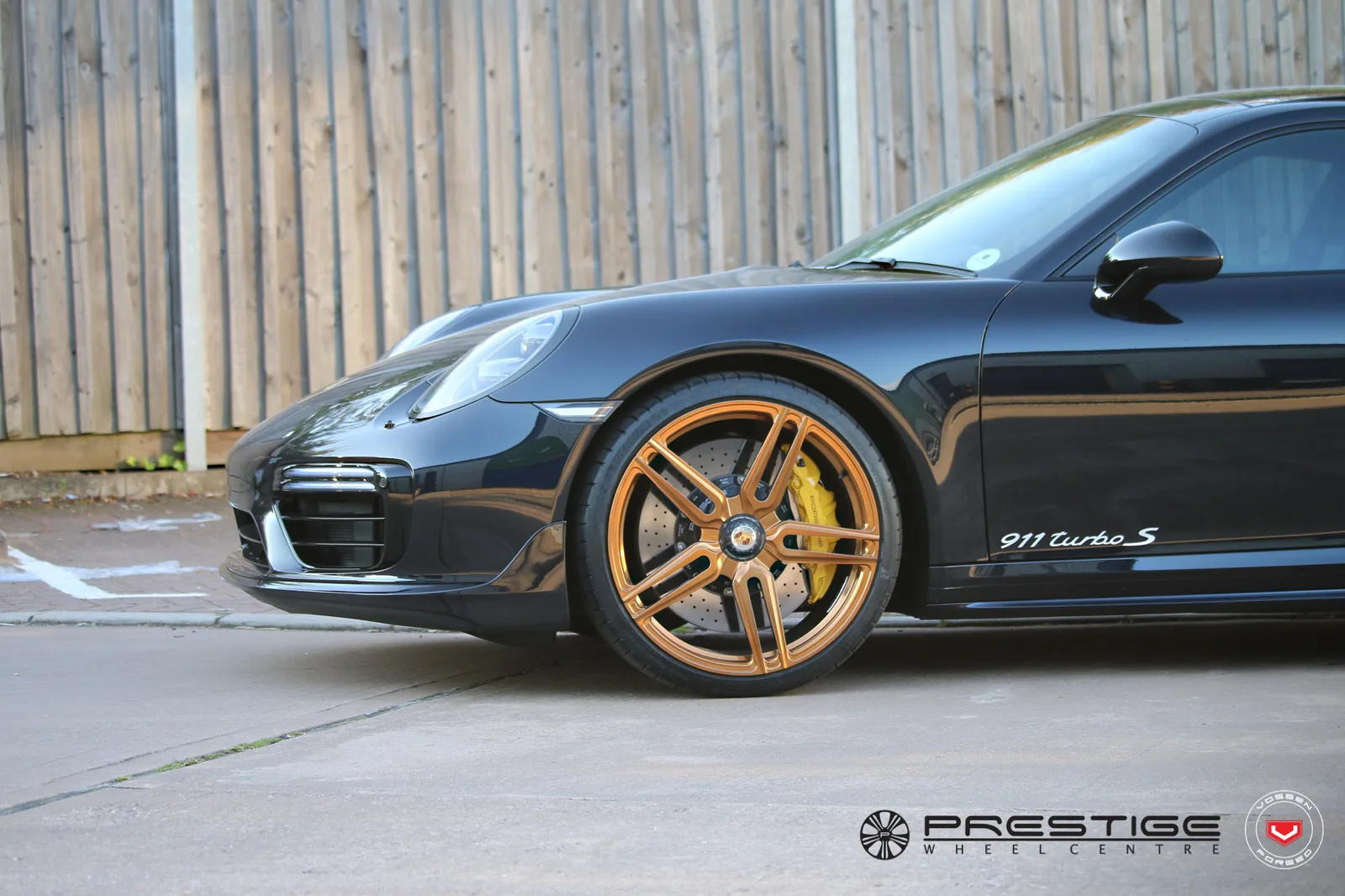 Vossen Forged HC-1 on Porsche 911 991.1, photo 7