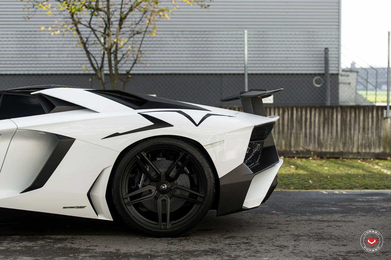 Vossen Forged HC-1 on Lamborghini Aventador First Gen.1, photo 5