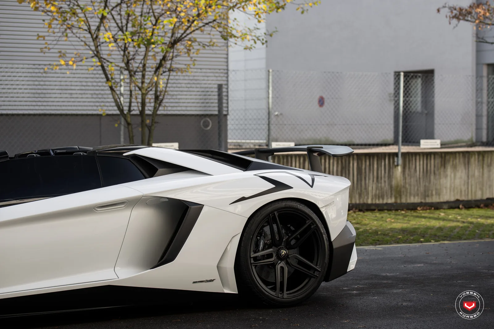 Vossen Forged HC-1 on Lamborghini Aventador First Gen.1, photo 2