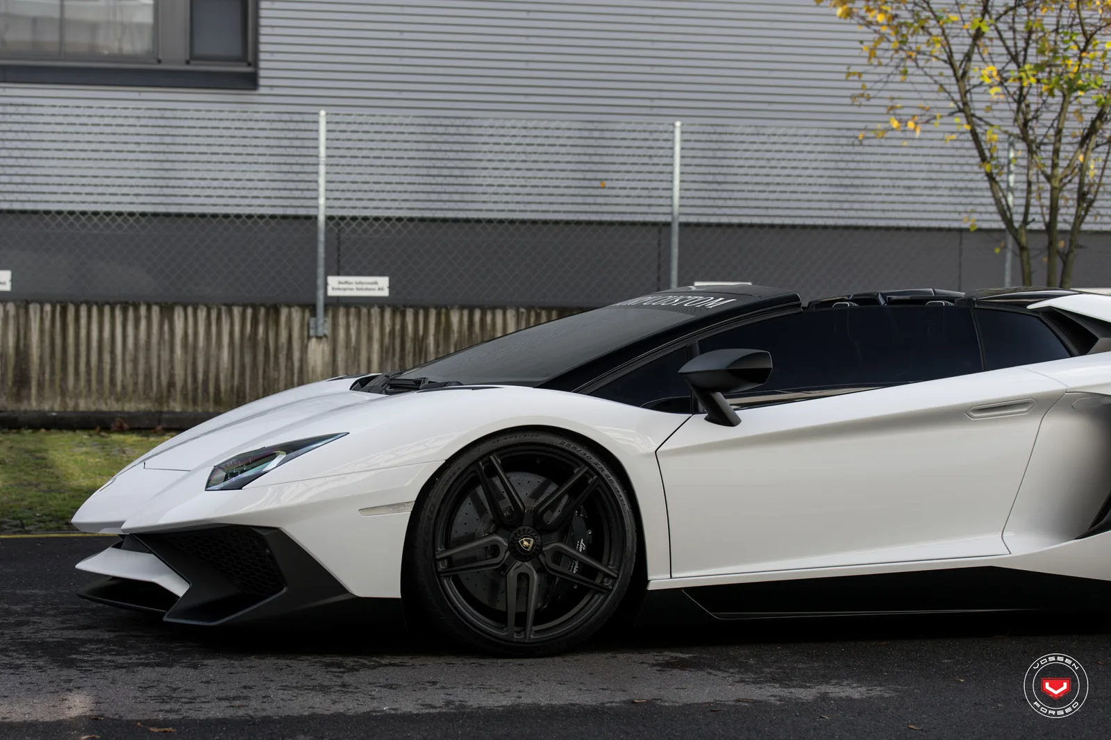 Vossen Forged HC-1 on Lamborghini Aventador First Gen.1