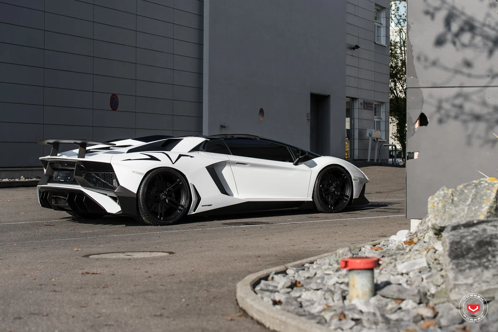 Vossen Forged HC-1 on Lamborghini Aventador First Gen.1, photo 3