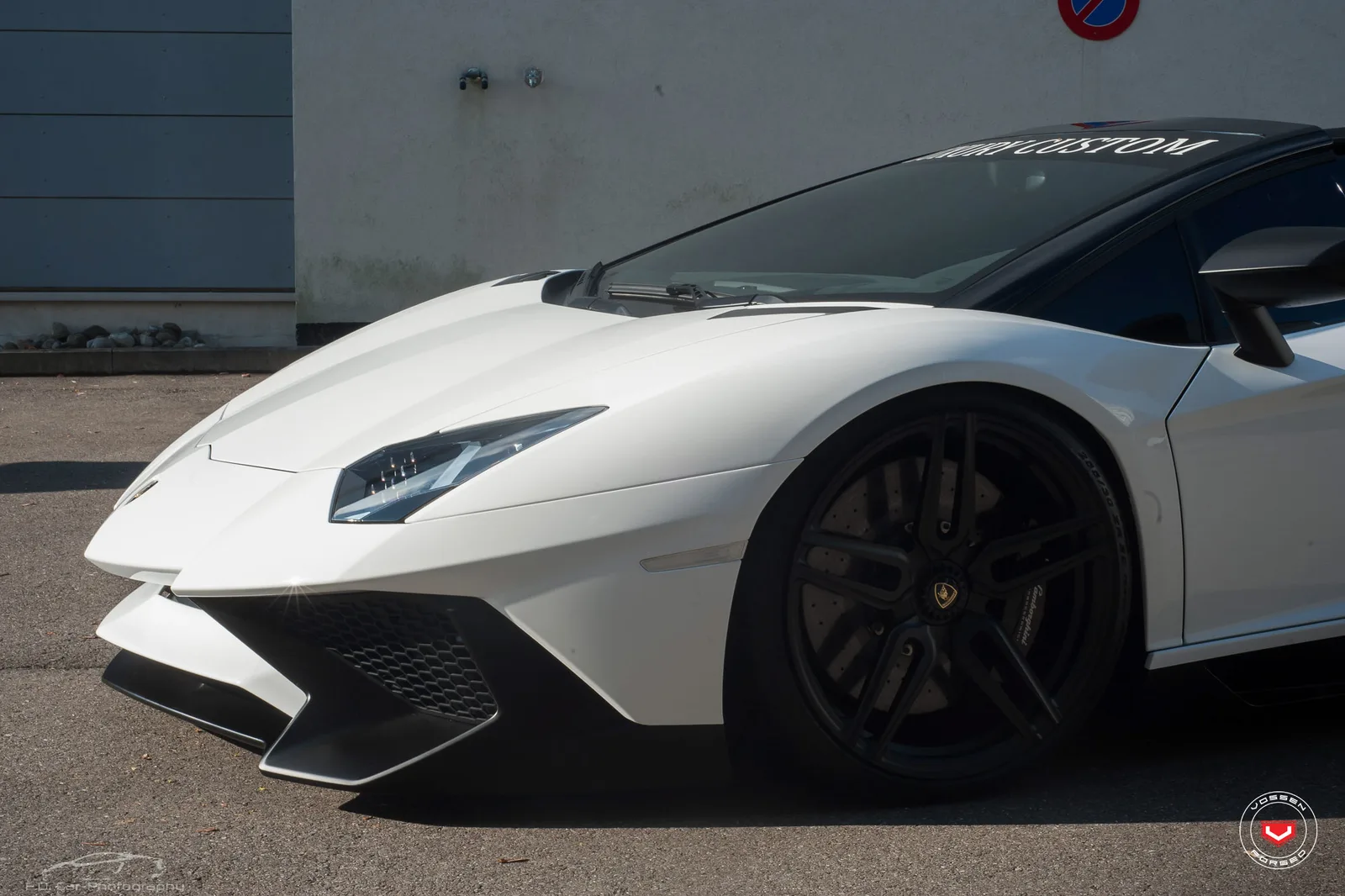 Vossen Forged HC-1 on Lamborghini Aventador First Gen.1, photo 10