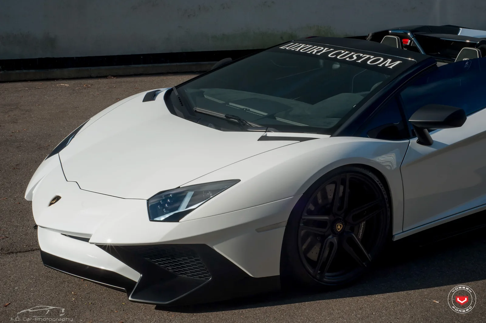 Vossen Forged HC-1 on Lamborghini Aventador First Gen.1, photo 9