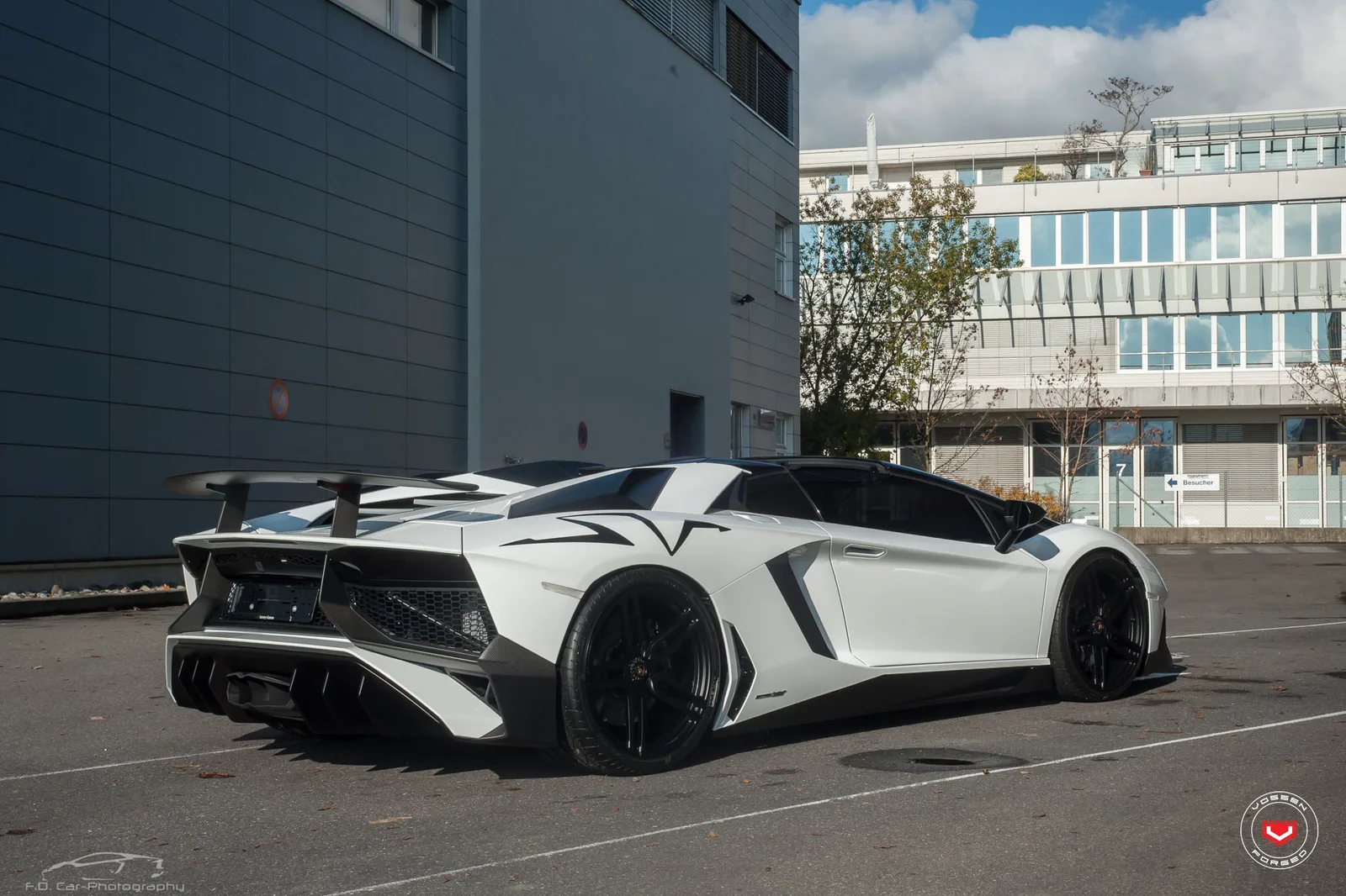 Vossen Forged HC-1 on Lamborghini Aventador First Gen.1, photo 11