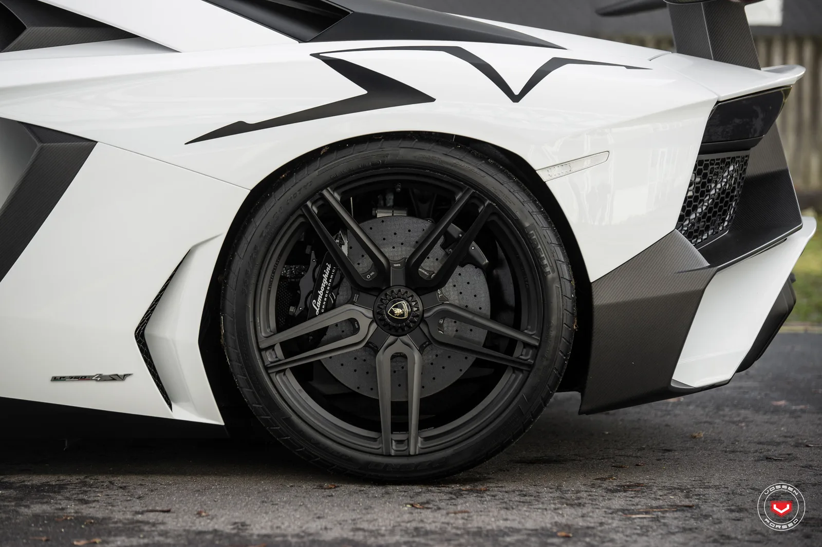 Vossen Forged HC-1 on Lamborghini Aventador First Gen.1, photo 6