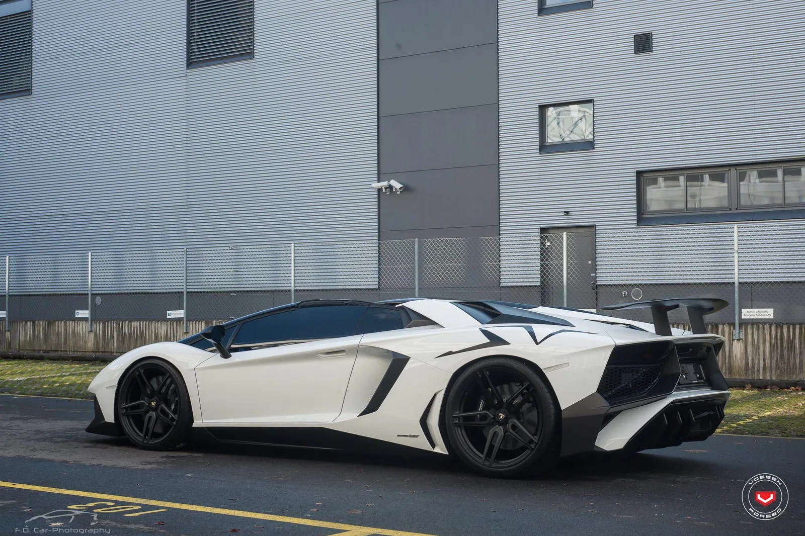 Vossen Forged HC-1 on Lamborghini Aventador First Gen.1, photo 8