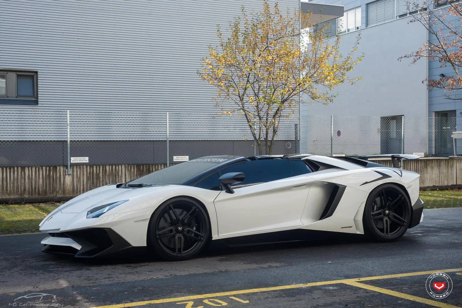 Vossen Forged HC-1 on Lamborghini Aventador First Gen.1, photo 7