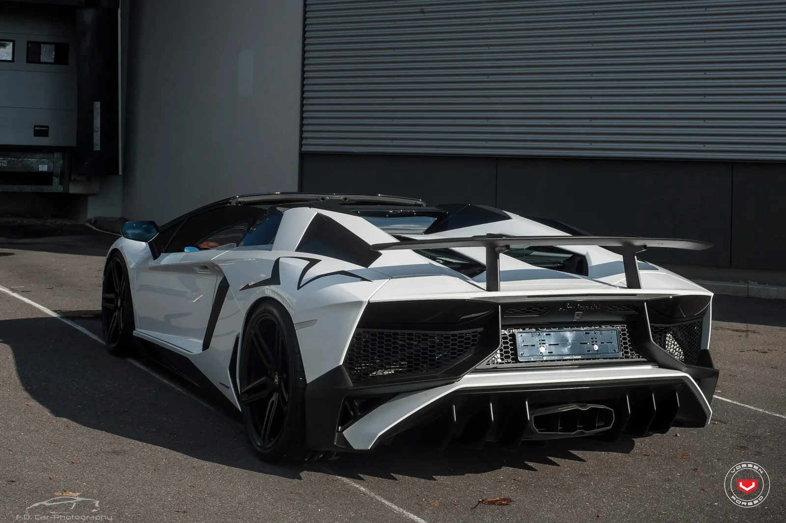 Vossen Forged HC-1 on Lamborghini Aventador First Gen.1, photo 12