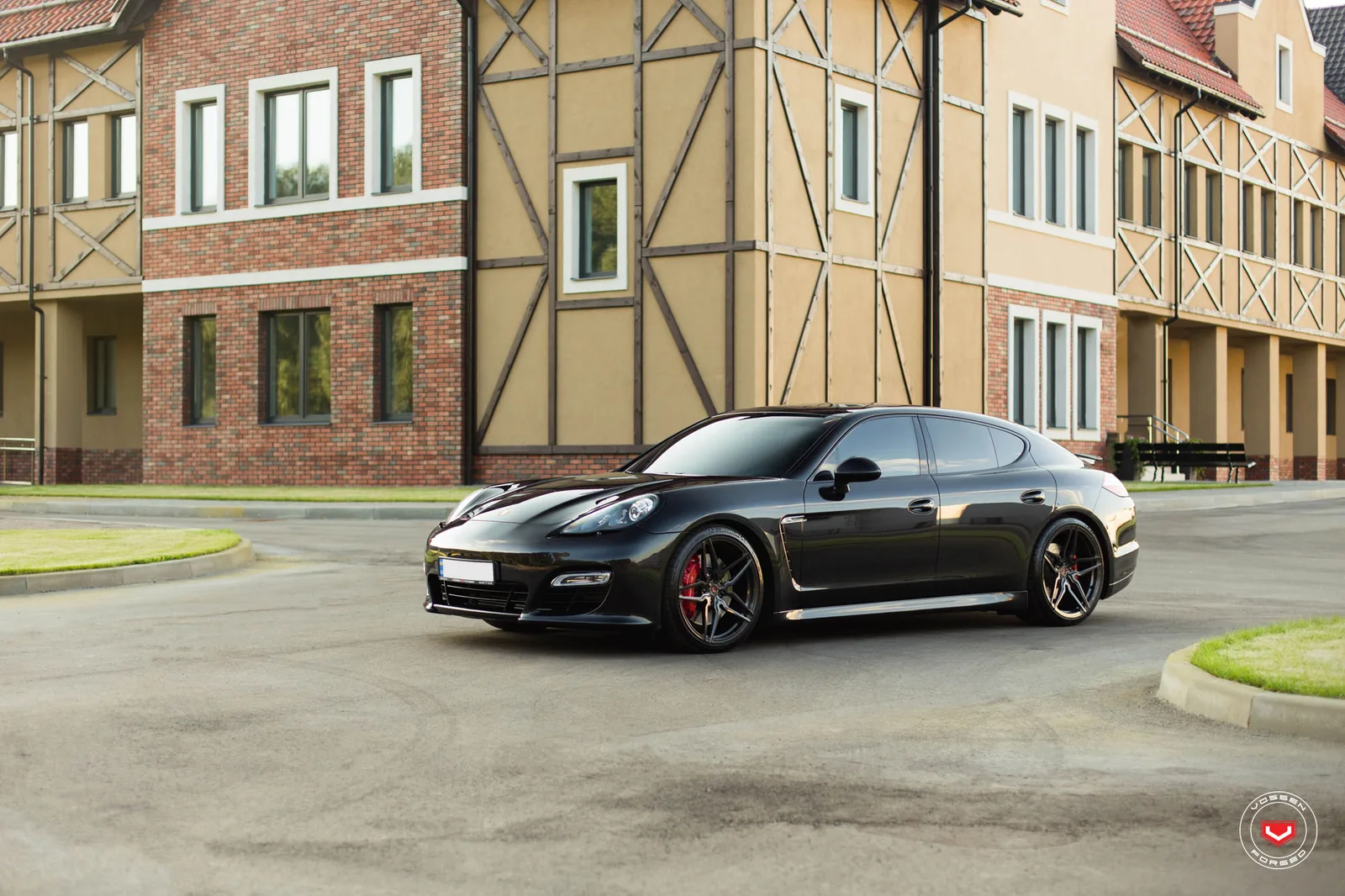 Vossen Forged HC-2 on Porsche Panamera 970.1, photo 5