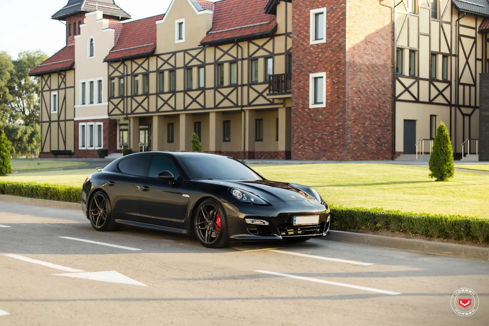Vossen Forged HC-2 on Porsche Panamera 970.1