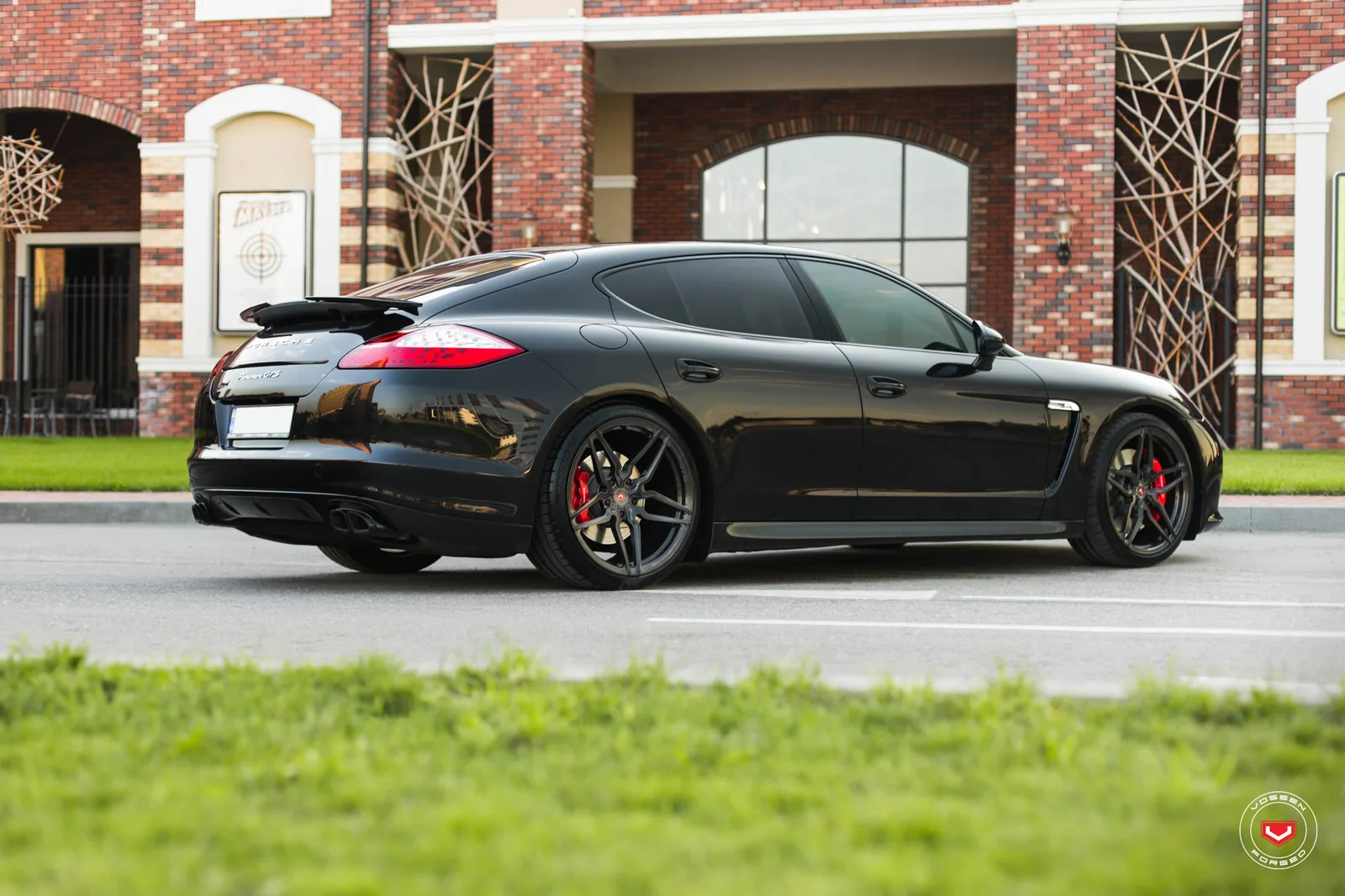 Vossen Forged HC-2 on Porsche Panamera 970.1, photo 12