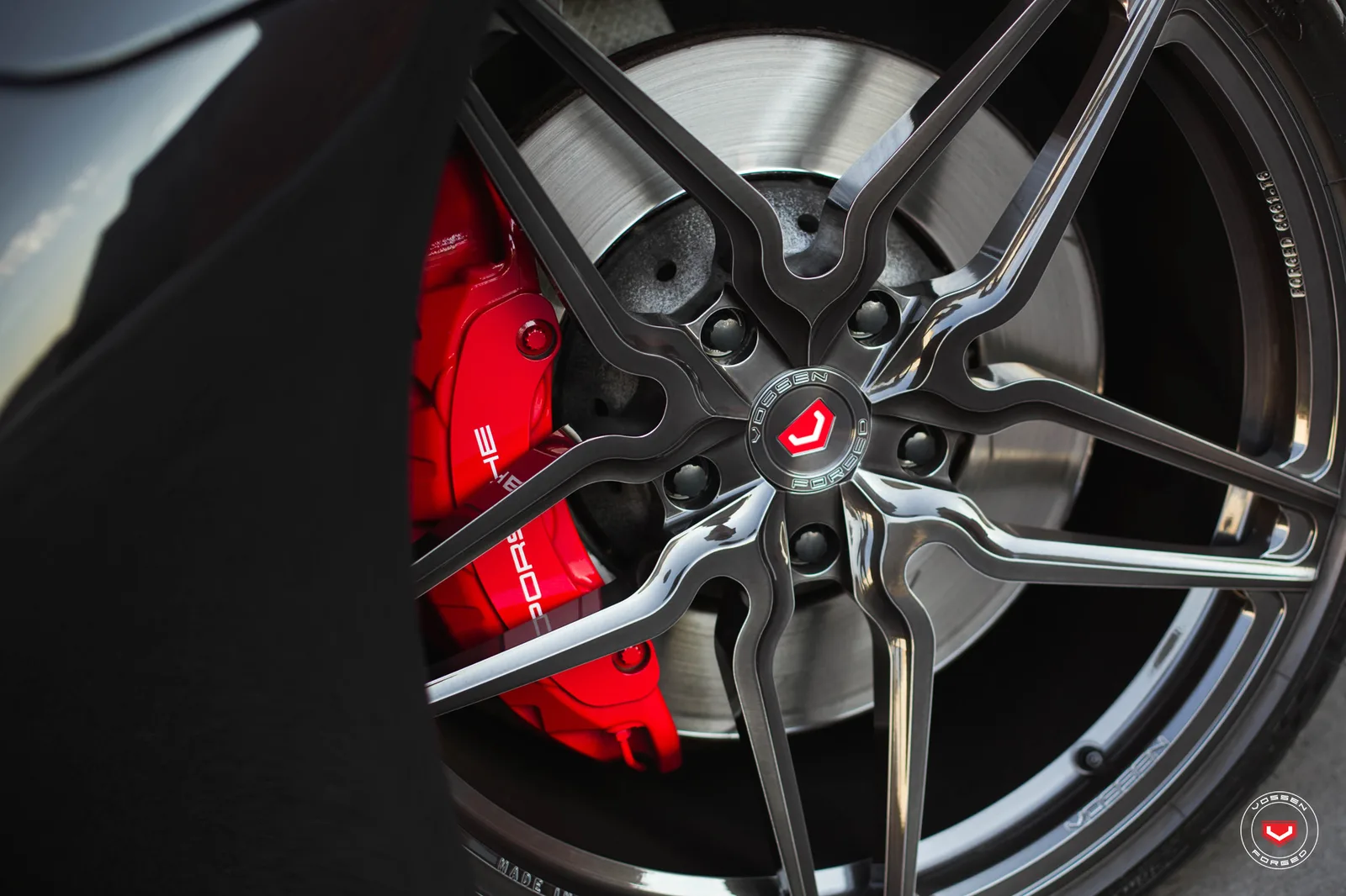 Vossen Forged HC-2 on Porsche Panamera 970.1, photo 9