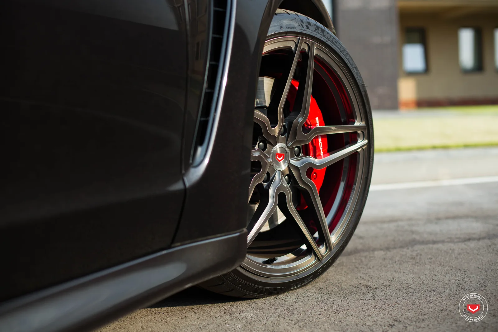 Vossen Forged HC-2 on Porsche Panamera 970.1, photo 3