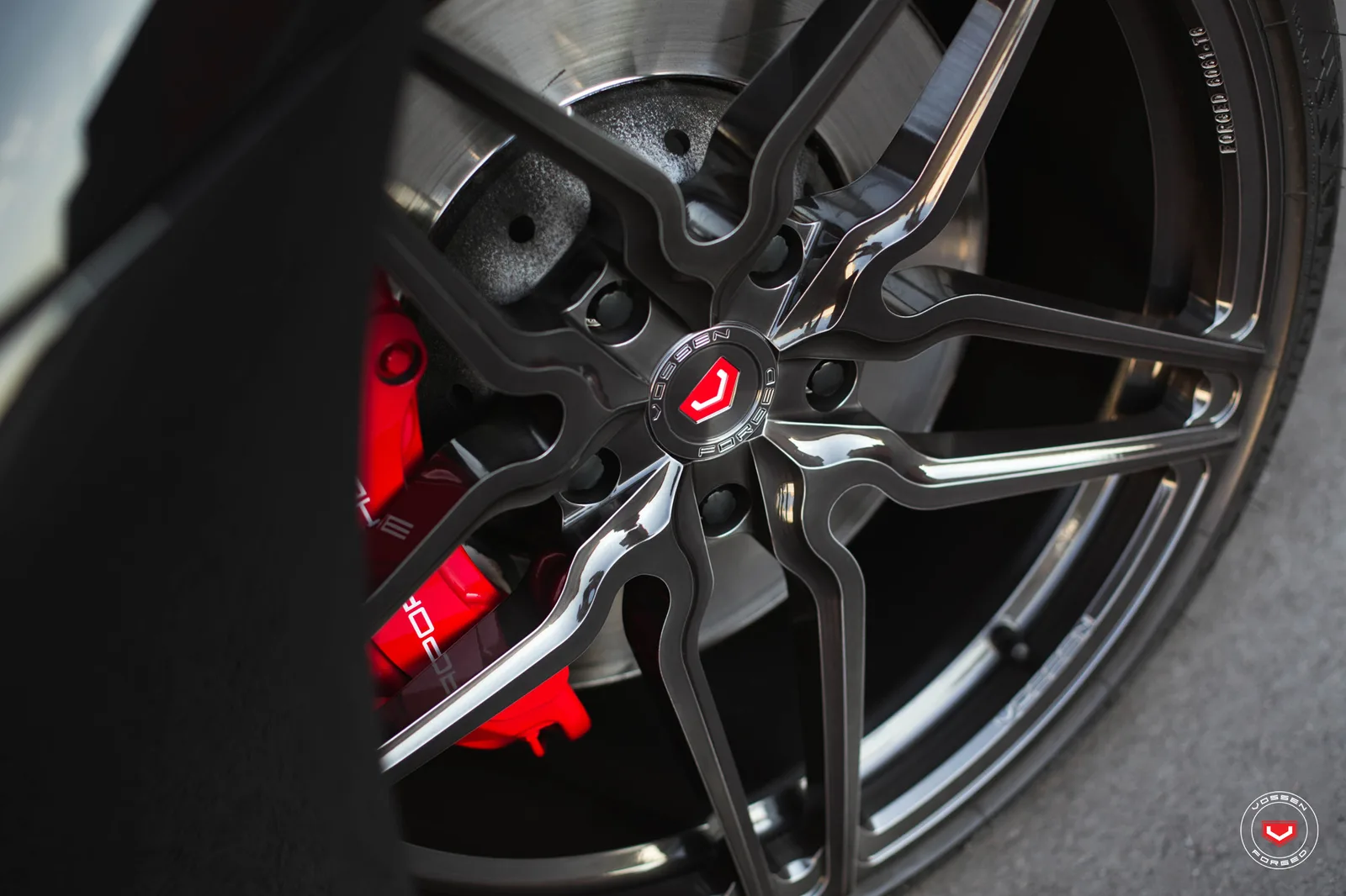 Vossen Forged HC-2 on Porsche Panamera 970.1, photo 10