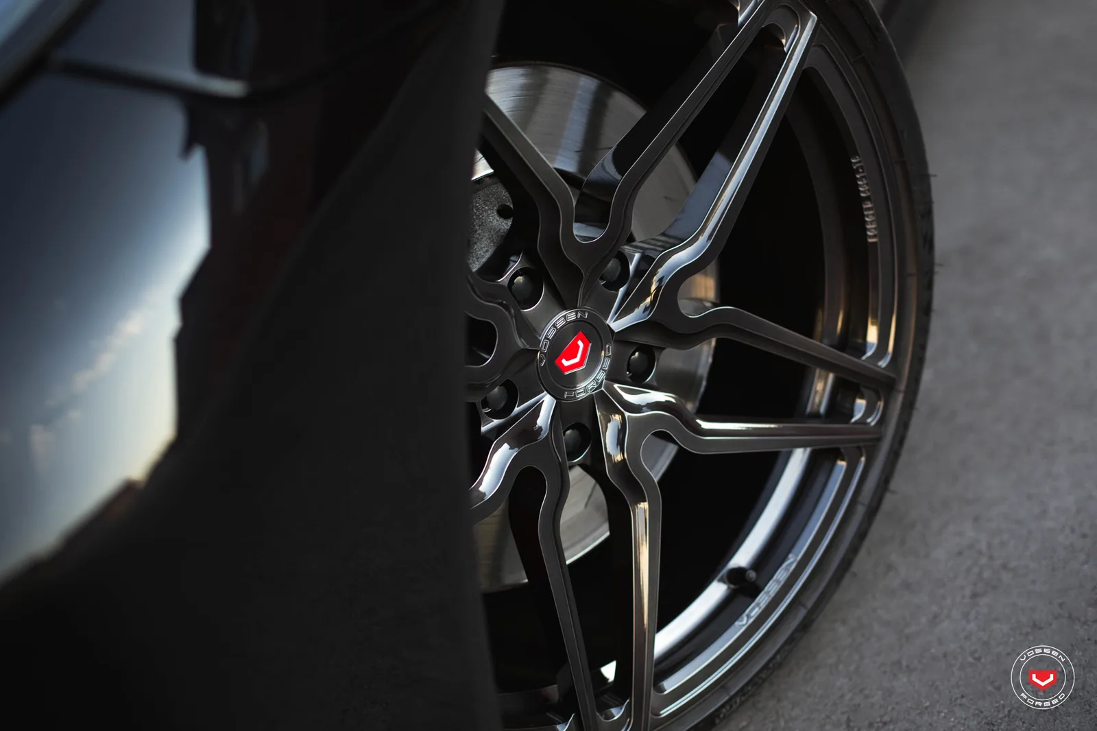 Vossen Forged HC-2 on Porsche Panamera 970.1, photo 8