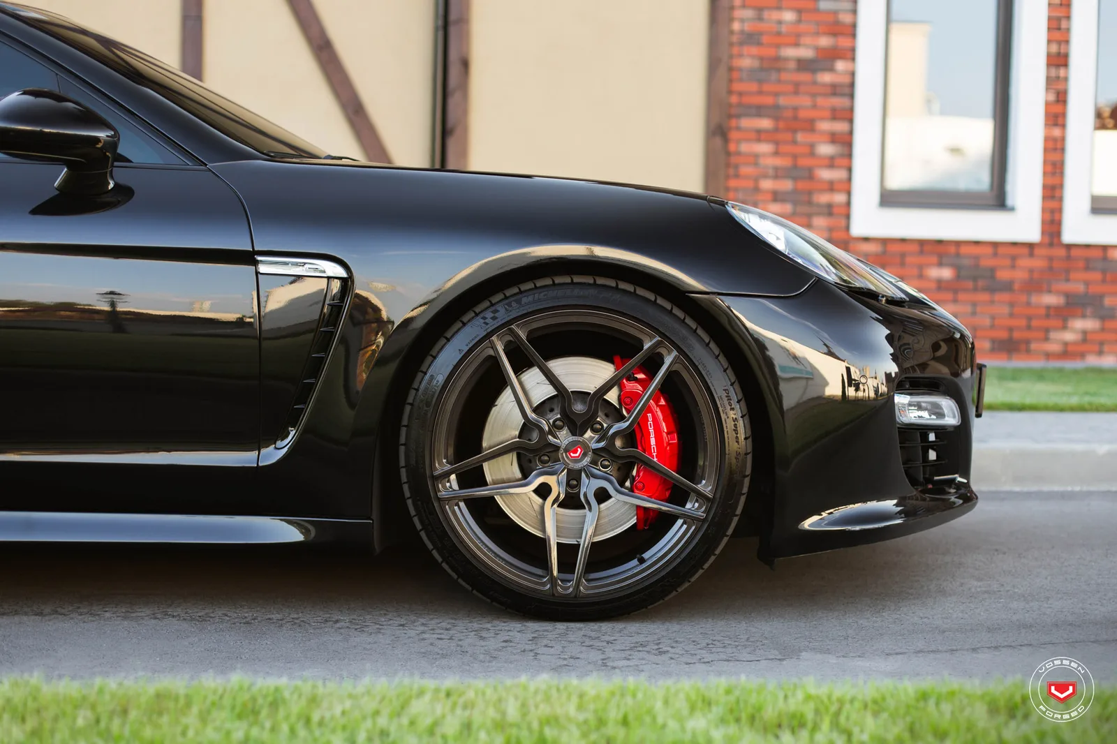 Vossen Forged HC-2 on Porsche Panamera 970.1, photo 7